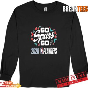 Go Spurs Go 2026 NBA Playoffs San Antonio Spurs basketball T-Shirt 2