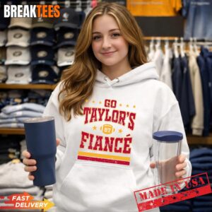 Go Taylors Fiance Gift for Chiefs Fans Shirt 1
