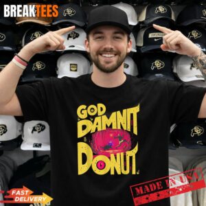 Goddammit Donut Funny Book Lover for Men Woman Shirt