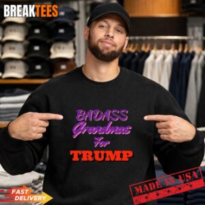 Grandmas for Trump Classic Shirt 3