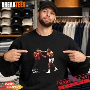 Greatest Mikes 2026 Jackson vs Tyson boxing T-Shirt 3