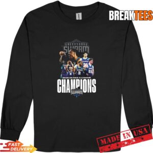 Greensboro Swarm NBA League Champions 2025-2026 t-shirt 2
