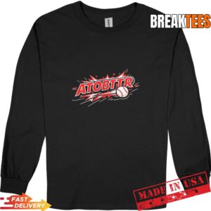 Greg luther Atobttr Baseball Graphic T-Shirt 2