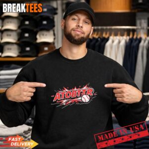 Greg luther Atobttr Baseball Graphic T-Shirt 3