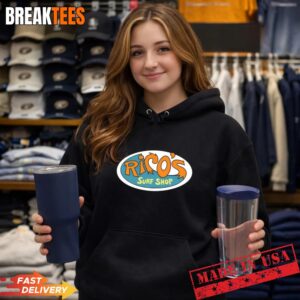 Hannah Montana Rico's Surf Shop T-Shirt 3 Hannah Montana Rico's Surf Shop Hoodie.jpg