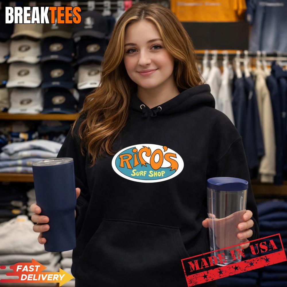 Hannah Montana Rico’s Surf Shop T-Shirt Hannah Montana Rico’s Surf Shop T-Shirt