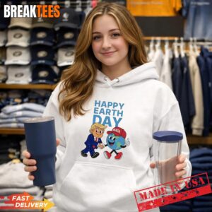 Happy Earth Day Trum T-Shirt 1