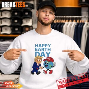 Happy Earth Day Trum T-Shirt 3
