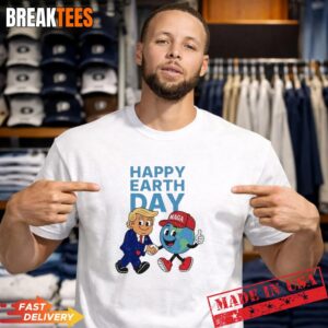 Happy Earth Day Trum T-Shirt