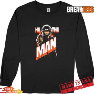 He The Man Chicago Bears Football Player T-Shirt 2