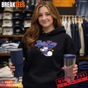 Hello Kitty Home Run Baseball Softball T-Shirt 1 Hello Kitty Home Run Baseball Softball T-Shirt 1