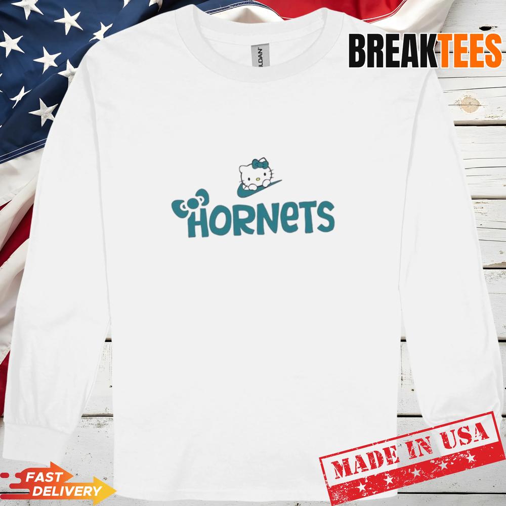 Hello Kitty Power x NBA Charlotte Hornets 2026 Shirt Hello Kitty Power x NBA Charlotte Hornets 2026 Shirt