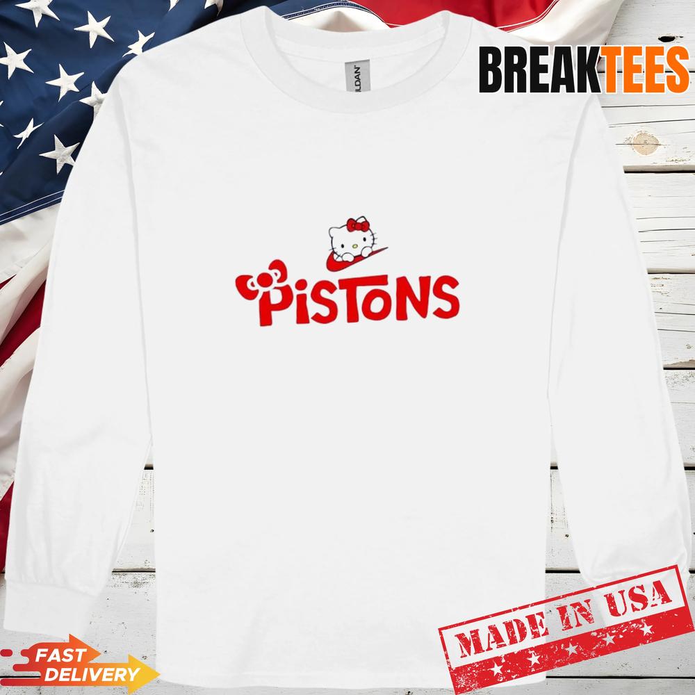 Hello Kitty Power x NBA Detroit Pistons 2026 Shirt Hello Kitty Power x NBA Detroit Pistons 2026 Shirt