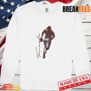 His back Fernando Tatis Jr San Diego Padres baseball signature Long Sleve.jpg