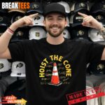 Hoist the Cone Pittsburgh Pirates baseball signature T Shirt