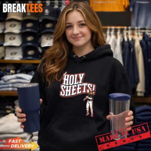 Holy Sheets Gavin Sheets San Diego Padres Baseball T-Shirt 1