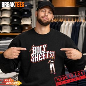 Holy Sheets Gavin Sheets San Diego Padres Baseball T-Shirt 3