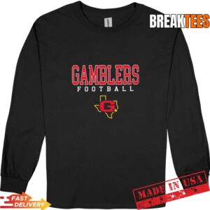 Houston Gamblers Football Shirt 2 Houston Gamblers Football Long Sleve.jpg
