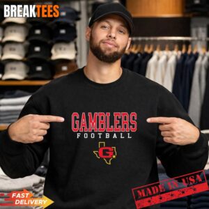 Houston Gamblers Football Shirt 1 Houston Gamblers Football Sweatshirt.jpg