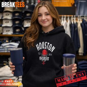 Houston Rockets NBA 2026 Playoff Participant Stand T-Shirt 3 Houston Rockets NBA 2026 Playoff Participant Stand Hoodie.jpg