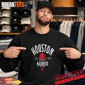 Houston Rockets NBA 2026 Playoff Participant Stand T-Shirt 1 Houston Rockets NBA 2026 Playoff Participant Stand Sweatshirt.jpg