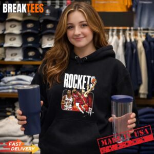 Houston Rockets NBA 2026 Playoffs graphic Shirt 1