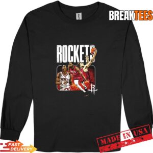 Houston Rockets NBA 2026 Playoffs graphic Shirt 2