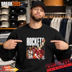 Houston Rockets NBA 2026 Playoffs graphic Shirt 3