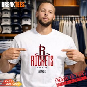 Houston Rockets NBA Playoff 2026 logo T-Shirt
