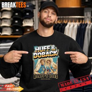 Huff and Doback Prestige Worldwide Boats N Hoes Shirt 3