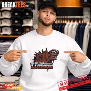 I Am Your Luther T-Shirt 3