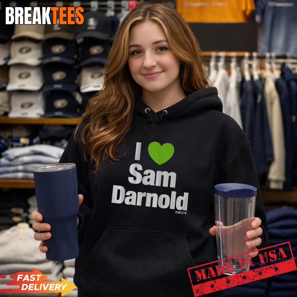 I Heart Sam Darnold Football Fan Shirt I Heart Sam Darnold Football Fan Shirt