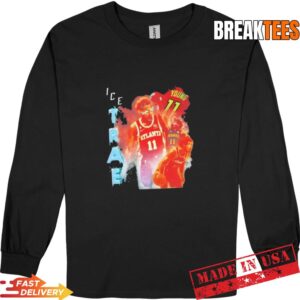ICE Trae Young Atlanta Hawks Basketball Graphic T-Shirt 2