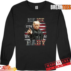 Ice Ice Baby Funny Trump Vintage Shirt 2