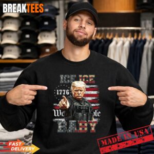 Ice Ice Baby Funny Trump Vintage Shirt 3