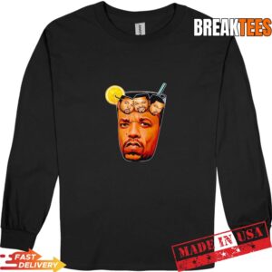 Ice With Ice Cubes Funny Shirt 2
