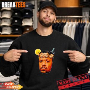 Ice With Ice Cubes Funny Shirt 3