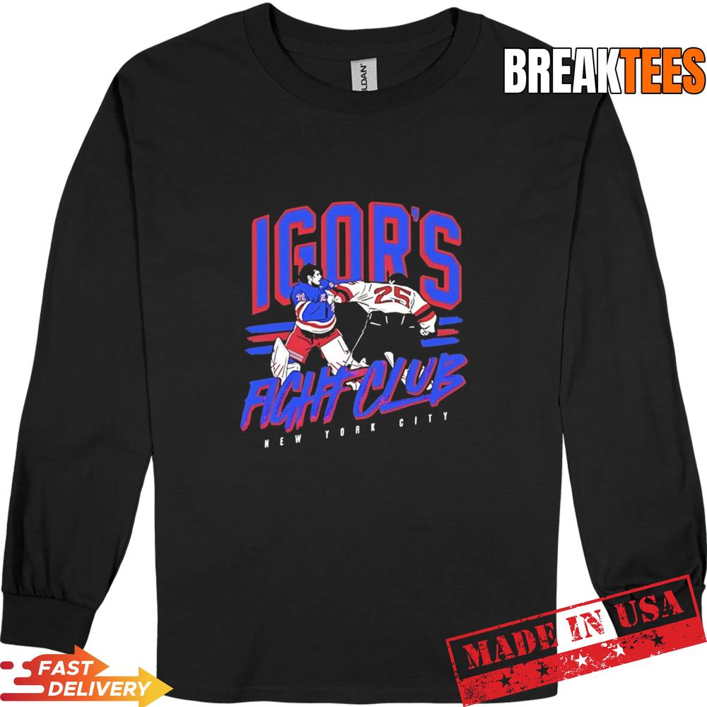 Igor’s Fight Club New York City T-Shirt Igor’s Fight Club New York City T-Shirt