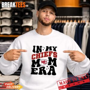 In my Kansas City Chiefs Football Mom Era T-Shirt 3