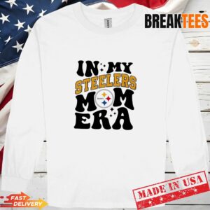 In my Pittsburgh Steelers Football Mom Era T-Shirt 2