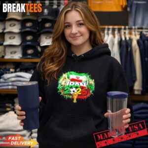 Iran North America Soccer Tournament 2026 T-Shirt 1