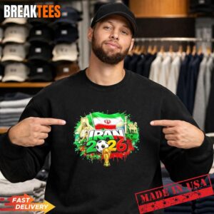 Iran North America Soccer Tournament 2026 T-Shirt 3