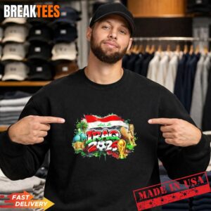 Iraq North America Soccer Tournament 2026 T-Shirt 3