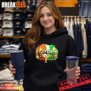 Ivory Coast North America Soccer Tournament 2026 T-Shirt 1