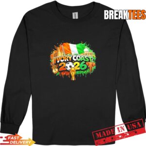 Ivory Coast North America Soccer Tournament 2026 T-Shirt 2