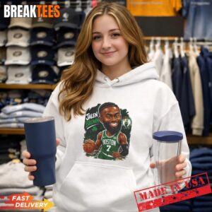 JAYLEN BROWN BOSTON FEATURE VARIANT T-SHIRT 1
