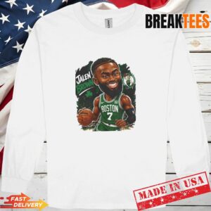 JAYLEN BROWN BOSTON FEATURE VARIANT T-SHIRT 2
