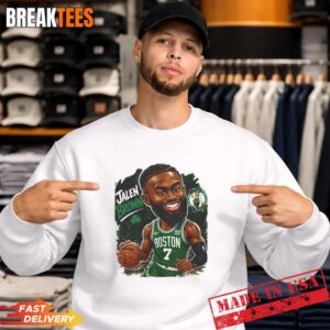 JAYLEN BROWN BOSTON FEATURE VARIANT T-SHIRT 3