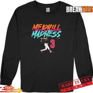 Jackson Merrill Madness City Edition San Diego Baseball Shirt 2