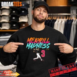 Jackson Merrill Madness City Edition San Diego Baseball Shirt 3